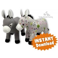Dynamite the DONKEY Sewing Pattern PDF
