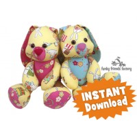 Easter Bunny Buddies INSTANT DOWNLOAD Sewing Pattern PDF