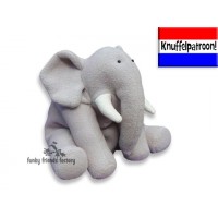 Ellie Olifant Knuffelpatroon PDF