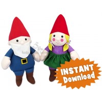 Gnome Sewing Pattern