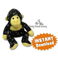 gorilla pattern sewing pattern