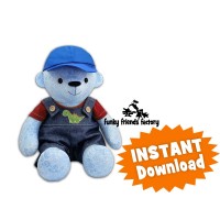 Grady GRANDSON Bear Pattern PDF