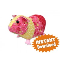 Gertrude Guinea Pig INSTANT DOWNLOAD Sewing Pattern