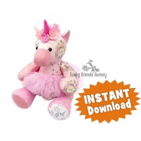 Kelsey KEEPSAKE Unicorn Sewing Pattern PDF