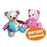 Melody Bear Keepsake Toy Bear Pattern