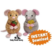 Maximus Mouse Pattern PDF