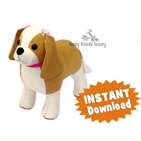 Poppy the Puppy Dog Sewing Pattern
