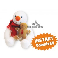 Slush the Snowman CHRISTMAS INSTANT DOWNLOAD 