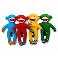 NO SOCK Sock Monkey toy pattern