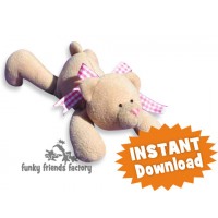 Honey the Easy Teddy INSTANT DOWNLOAD