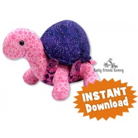 Tilly Tortoise Instant DOWNLOAD Toy Sewing Pattern