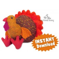 Turkey sewing pattern