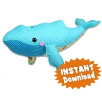 Whale stuffed animal Pattern