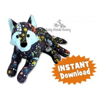 Wolf Sewing Pattern PDF 