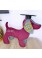 Dachshund toy pattern dog school keepsake
