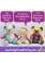 compare teddy bear patterns