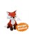 Fox toy sewing pattern