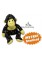 gorilla pattern sewing pattern