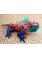 fabric iguana toy design