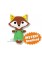 Kawaii Kuties - Easy FOX INSTANT DOWNLOAD Sewing Pattern PDF