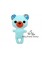 Kawaii Kuties - Easy Teddy Bear INSTANT DOWNLOAD Sewing Pattern