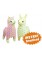 Lloyd LLAMA & Alice ALPACA INSTANT DOWNLOAD Sewing Pattern 