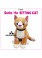 Socks the SITTING Cat sewing Pattern 
