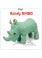 rhino toy sewing pattern