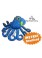 Ozzie Octopus Softies Sewing Pattern INSTANT DOWNLOAD