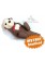 Otter toy pattern