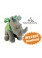 Randy Rhino INSTANT DOWNLOAD Sewing Pattern ED Soft Toy 