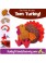 Turkey sewing pattern photo tutorial