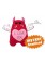 Valentine's Love Monsters Sewing Pattern