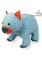 Wombat plush toy sewing pattern