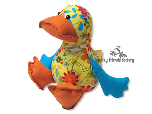 stuffed duck sewing pattern free