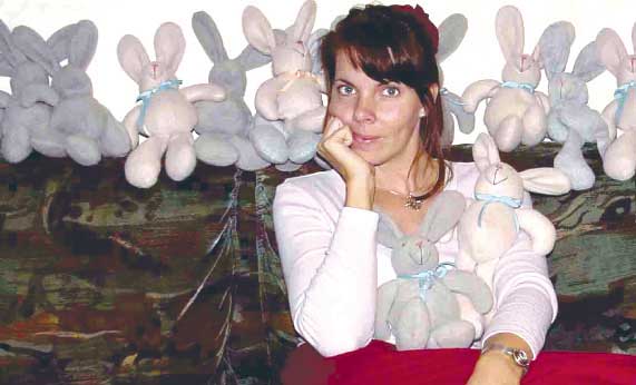 Pauline McArthur - Soft Toy Designer