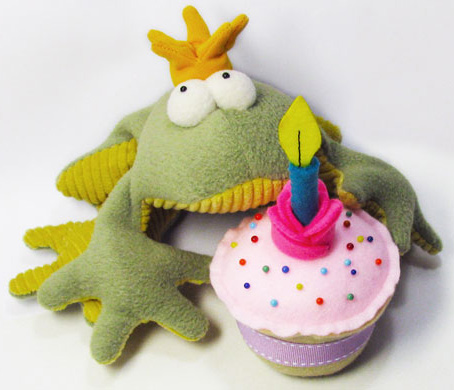 free cupcake doll pattern