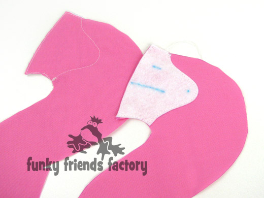 flamingo sewing pattern