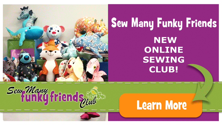 stuffed animal kits to sew
