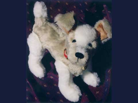 Jack Russel Stuffed Toy Design