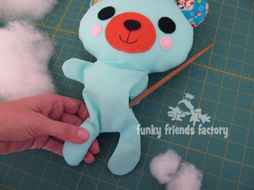 stuffing for plush toys