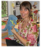 Pauline McArthur toy designer Australia